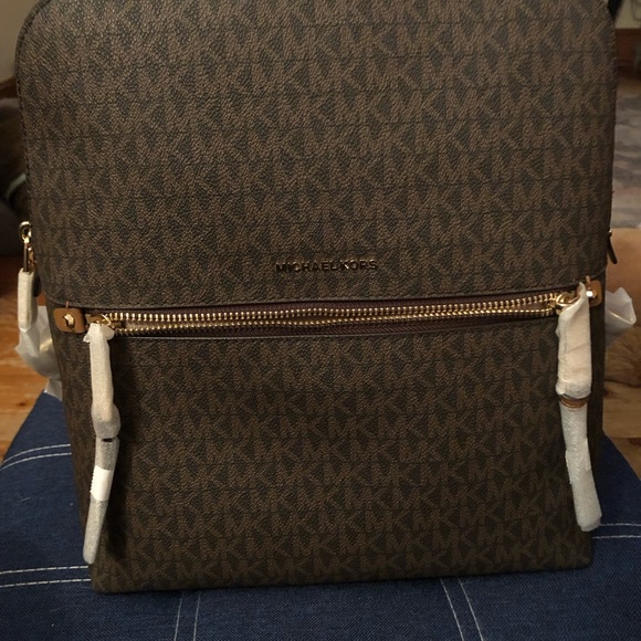 Michael Kors Rhea Backpack - Picture 2 of 7